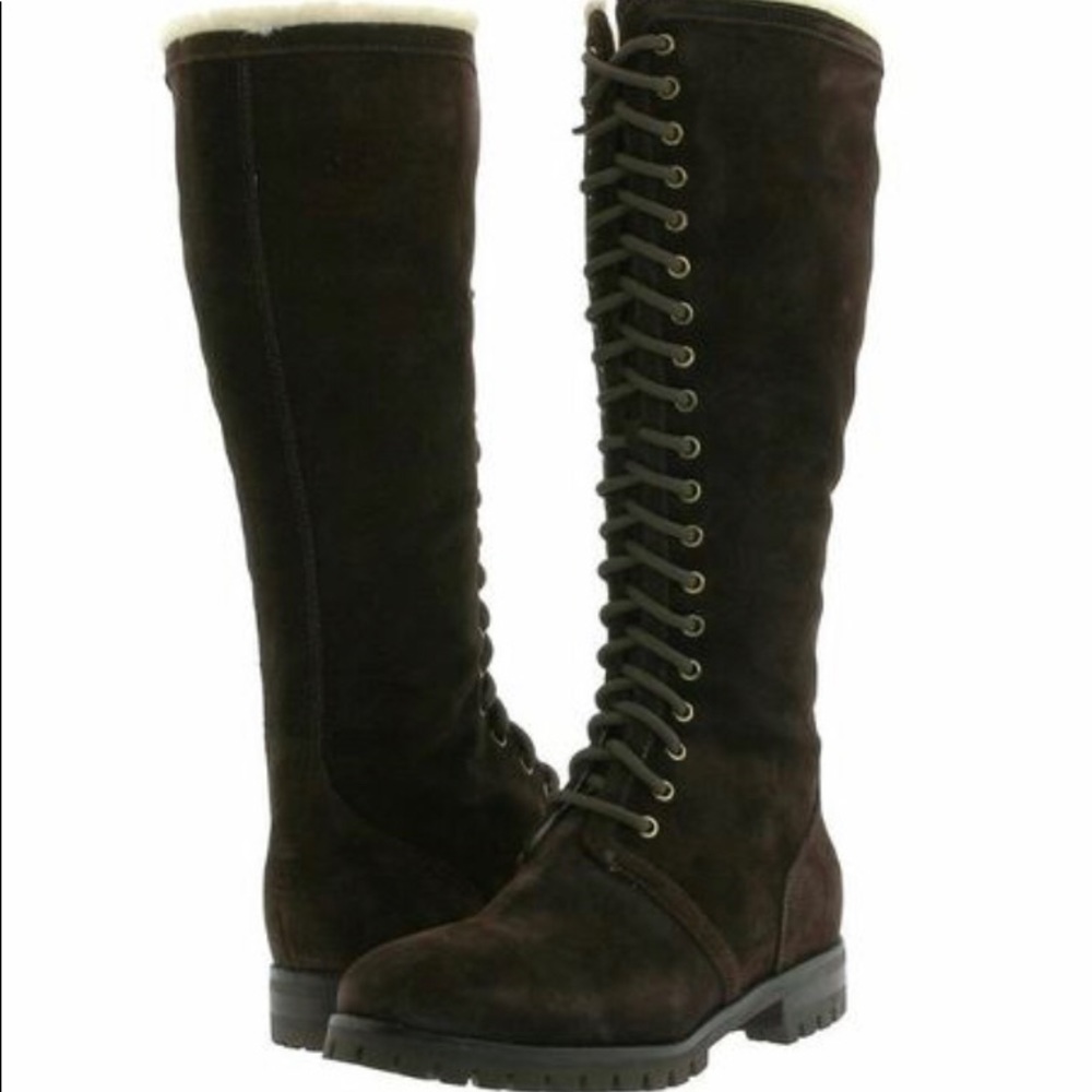Cole Han Becca  (genuine waterproof suede)
